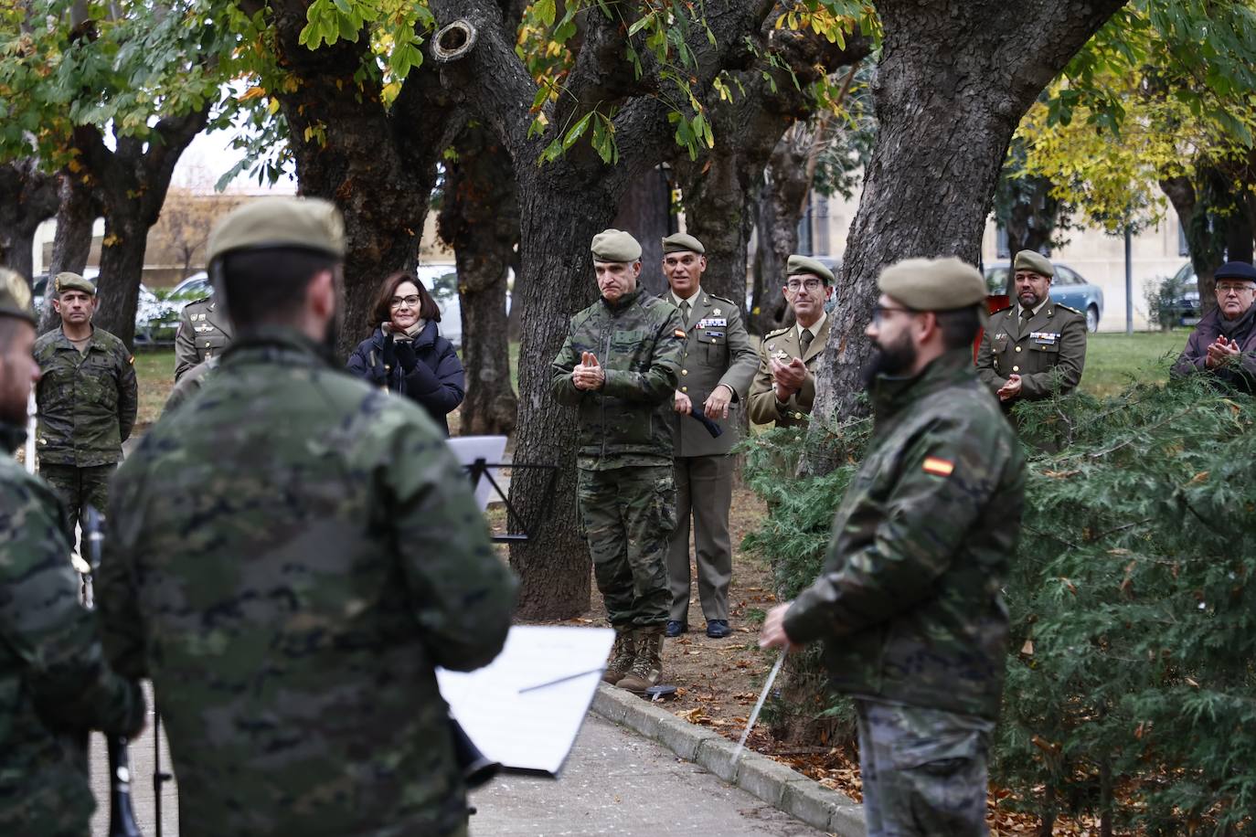 El Regimiento de Ingenieros abre a los salmantinos su &#039;belén de emergencia&#039;