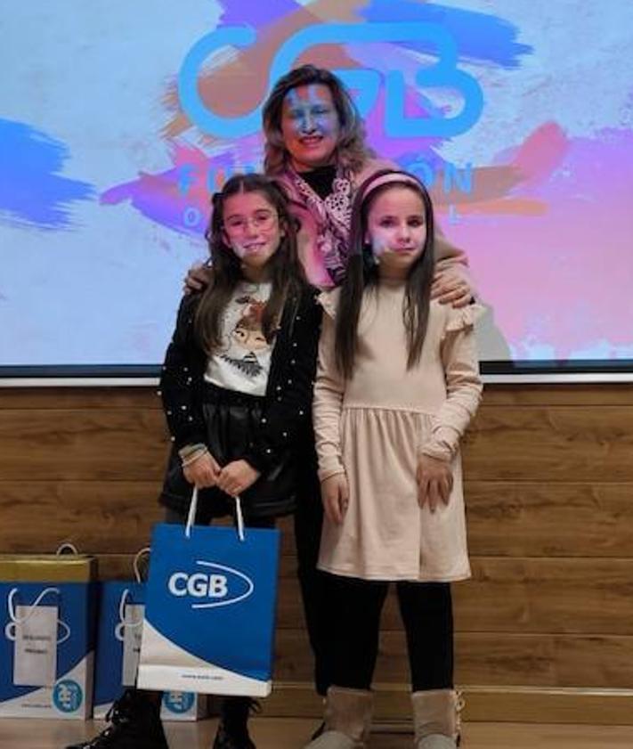 Imagen secundaria 2 - Fundación CGB reconoce a las mejores narraciones de escolares sobre el Alzheimer
