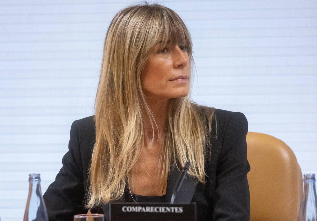 La mujer del presidente del Gobierno, Begoña Gómez.