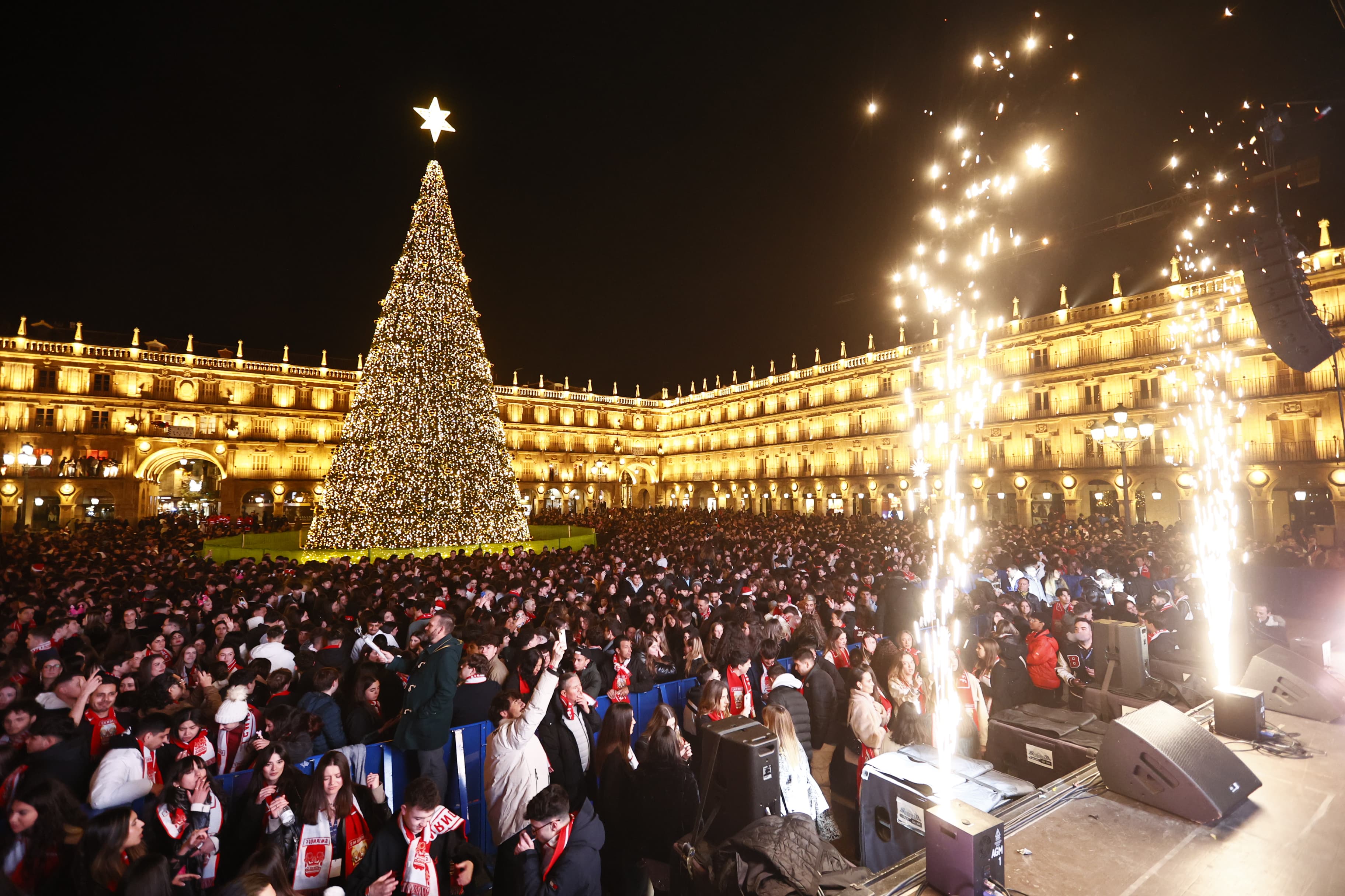 El Fin de Año Universitario, en imágenes
