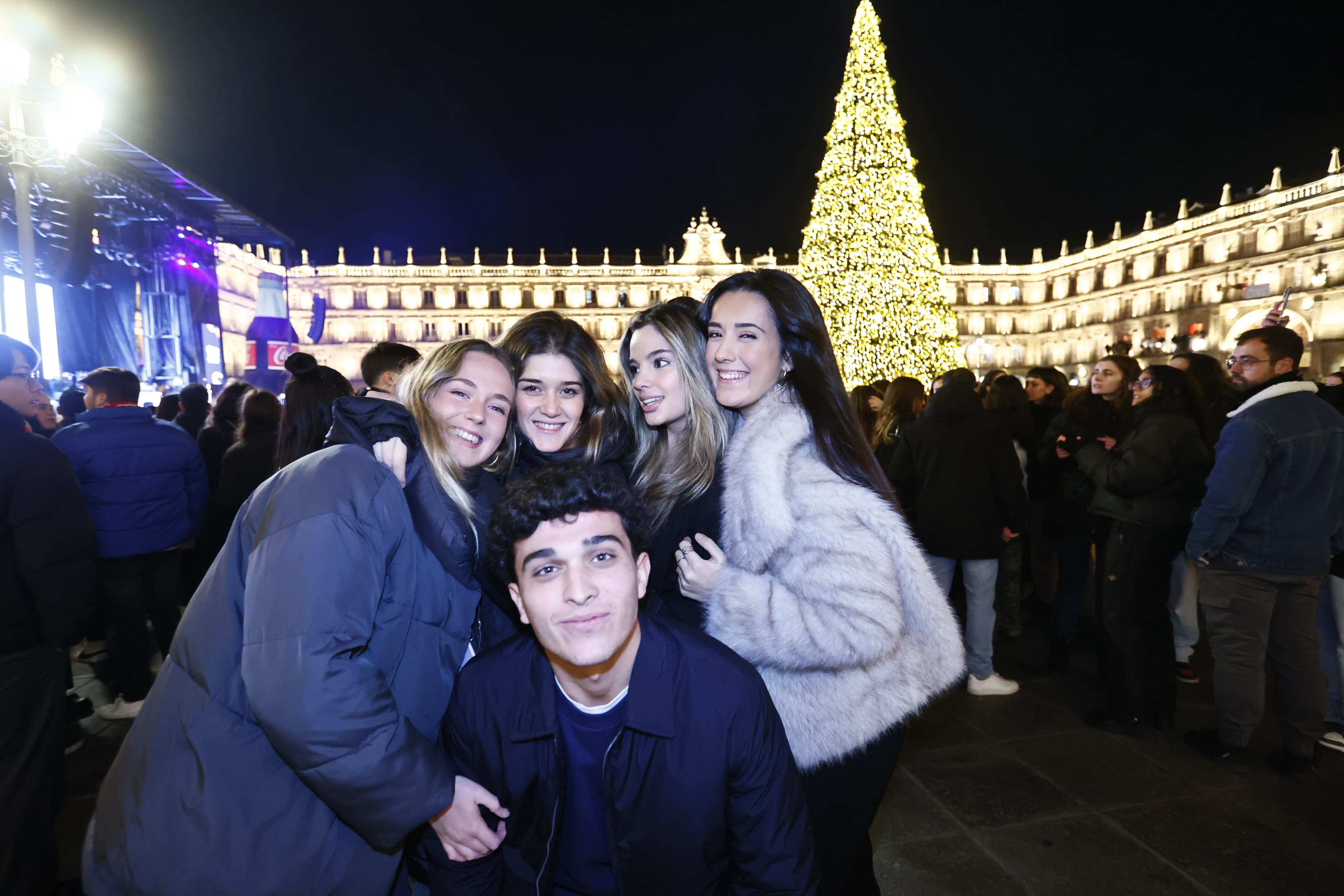 El Fin de Año Universitario, en imágenes