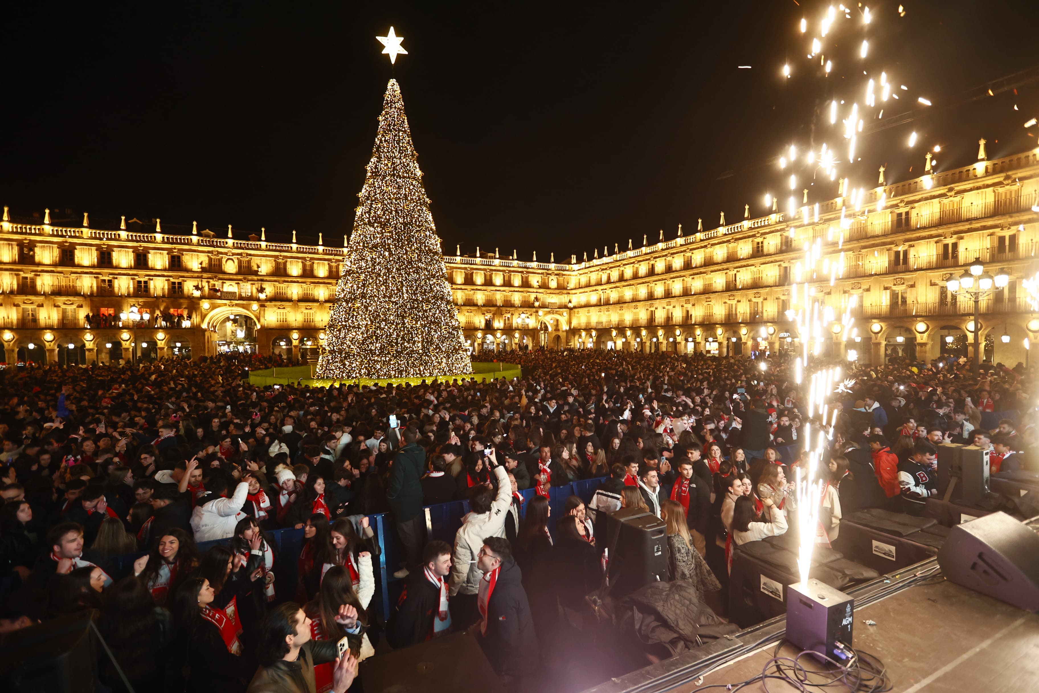 El Fin de Año Universitario, en imágenes