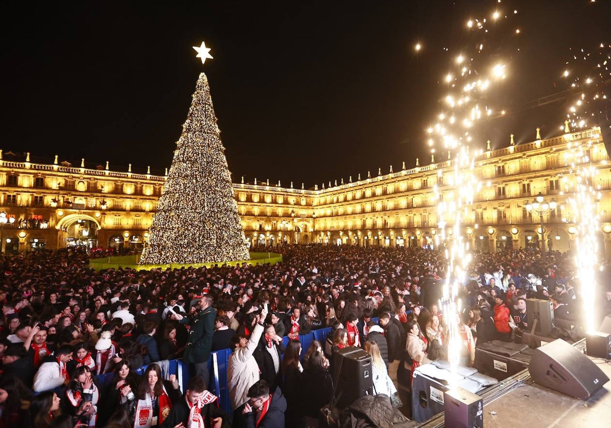 El Fin de Año Universitario, en imágenes