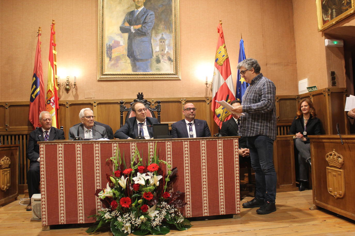 El nuevo Hijo Predilecto de Ciudad Rodrigo: &quot;Lo que tengas que hacer hazlo a lo grande&quot;