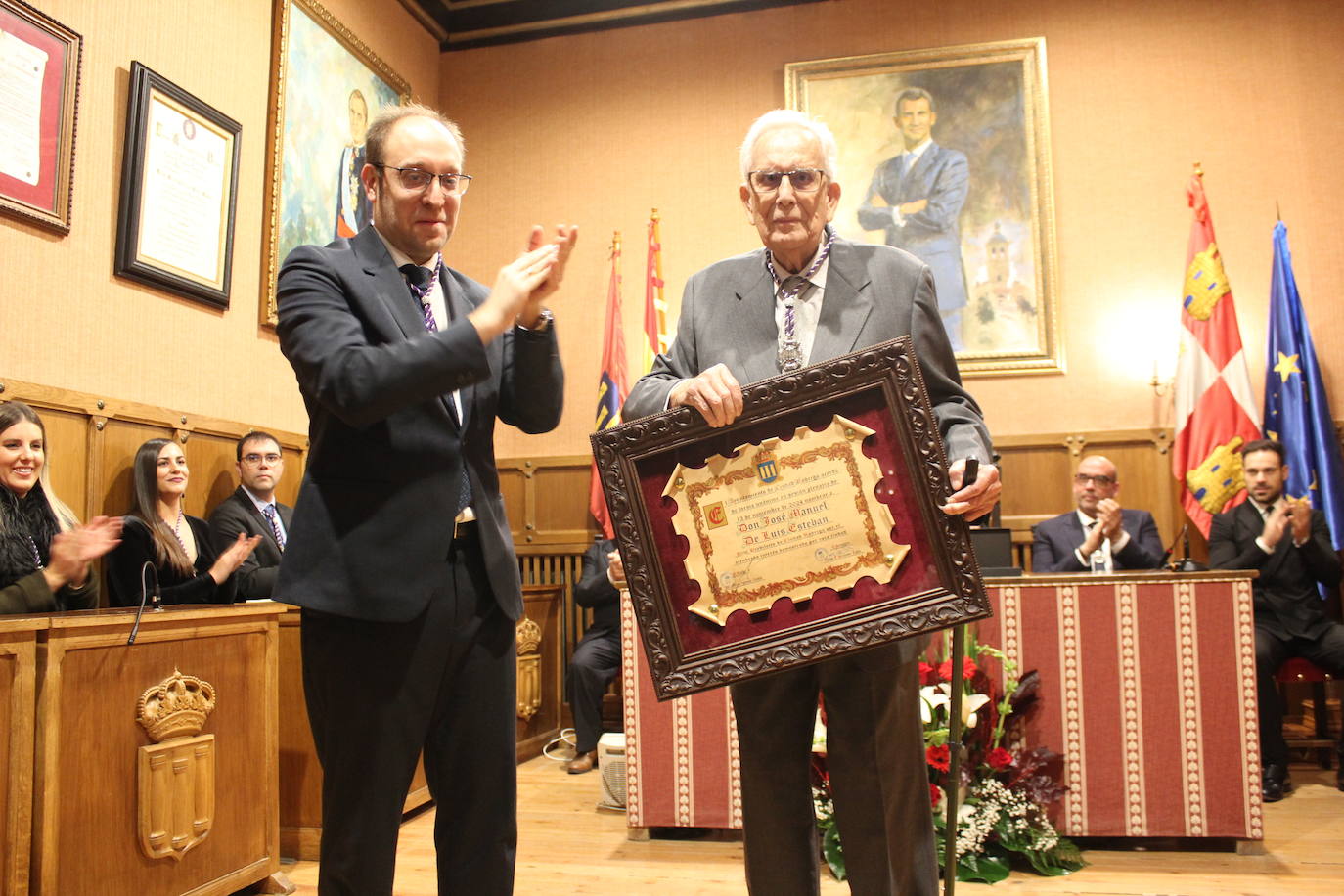 El nuevo Hijo Predilecto de Ciudad Rodrigo: &quot;Lo que tengas que hacer hazlo a lo grande&quot;