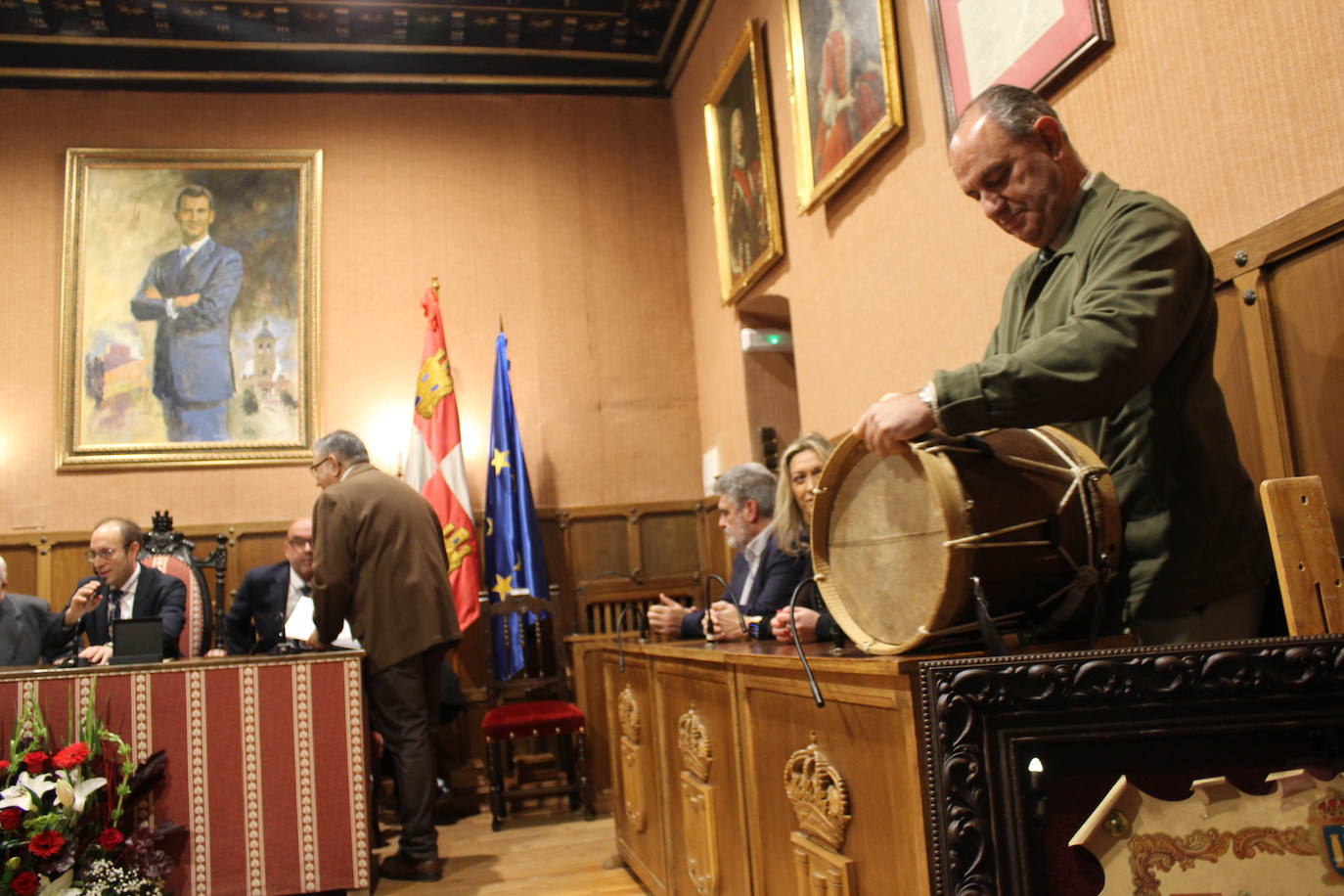 El nuevo Hijo Predilecto de Ciudad Rodrigo: &quot;Lo que tengas que hacer hazlo a lo grande&quot;