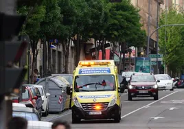 Una octogenaria herida tras ser atropellada en la calle María Auxiliadora