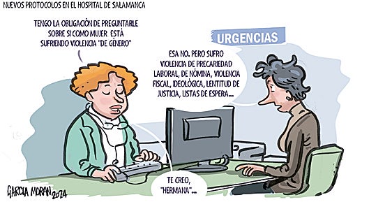 La viñeta de Morán