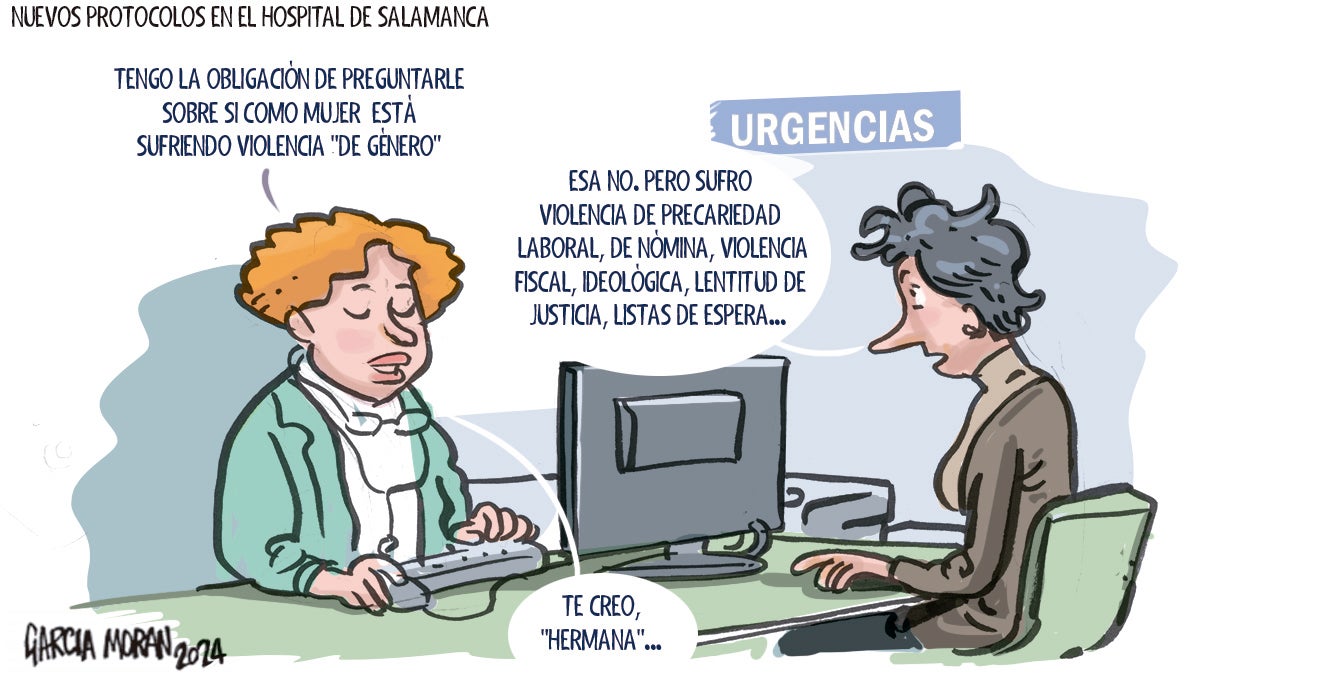 La viñeta de Morán