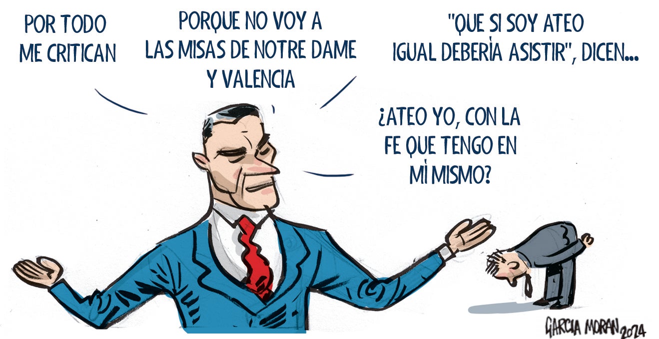 La viñeta de Morán