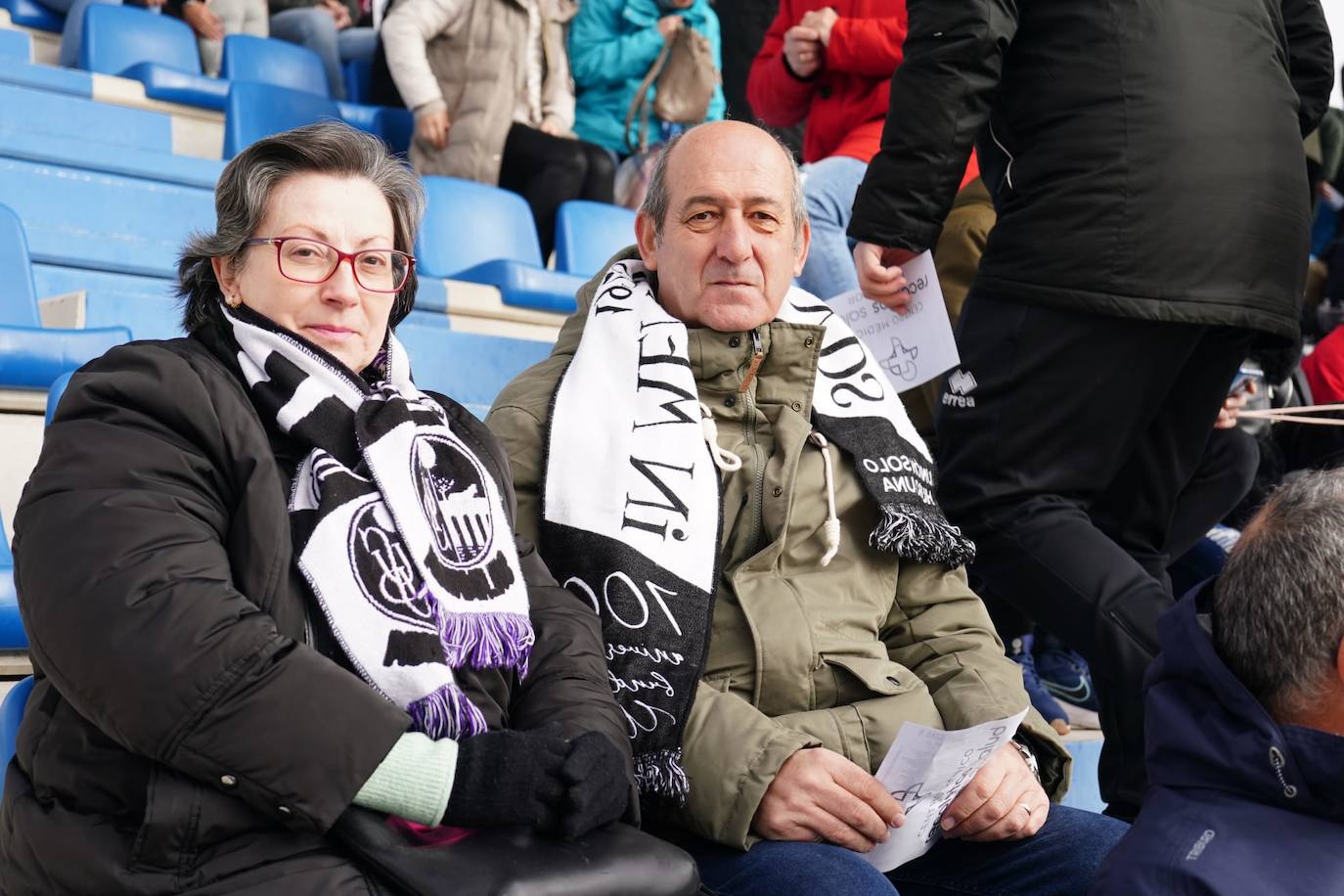 Búscate en la grada del Reina Sofía en el partido entre Unionistas y la Real Sociedad B