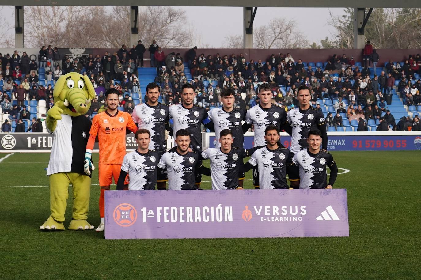 Las mejores imágenes del polémico empate entre Unionistas y la Real Sociedad B este domingo