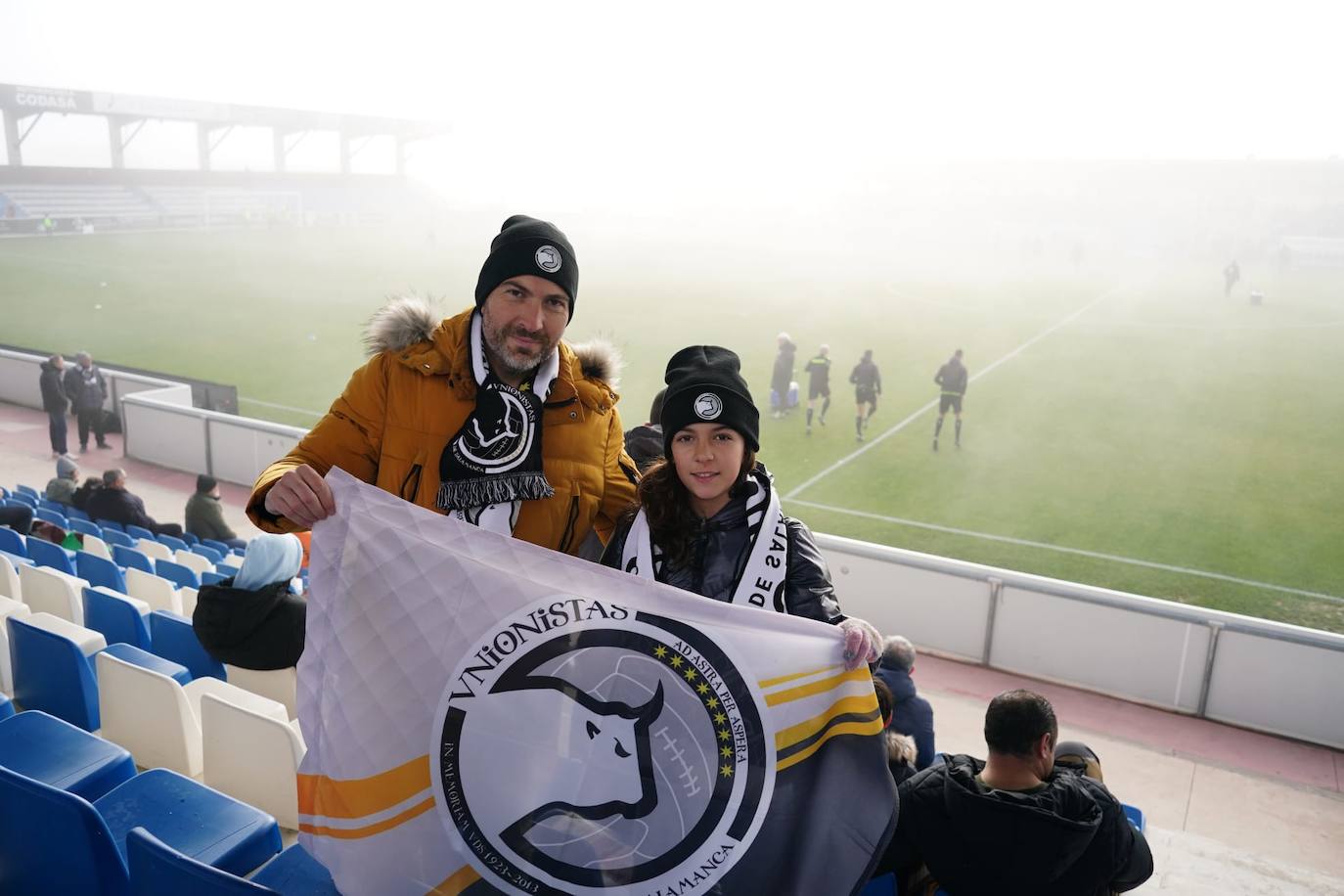 Búscate en la grada del Reina Sofía en el partido entre Unionistas y la Real Sociedad B