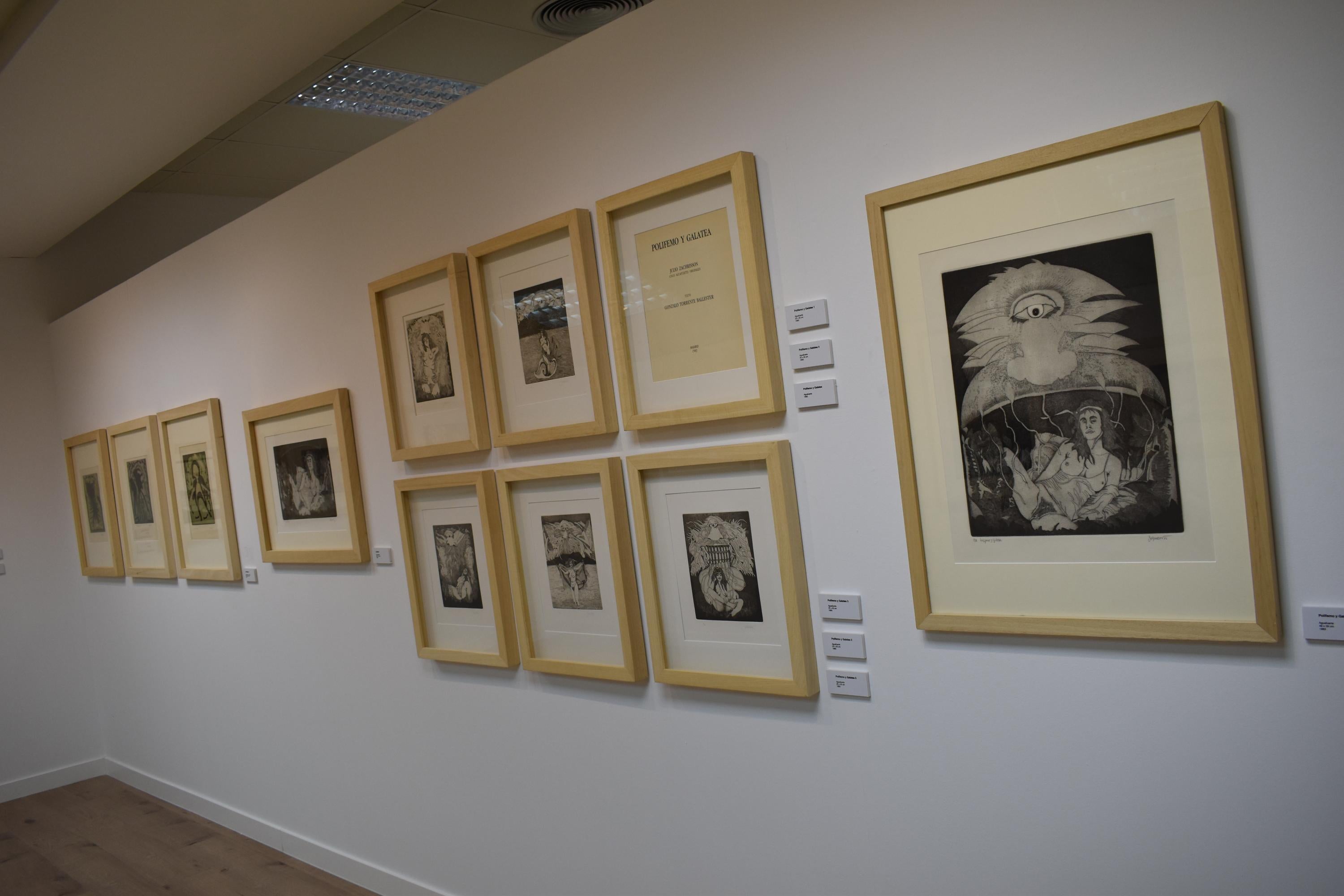 Nueva ventana al arte del grabado del siglo XX en Santa Marta de Tormes