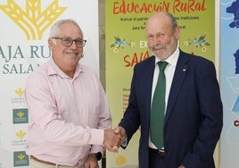 Caja Rural de Salamanca renueva su convenio de colaboración con ANPE
