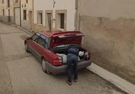 Imagen de Google Street View que ha ayudado a esclarecer el crimen.