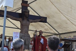 El Cristo de Cabrera.