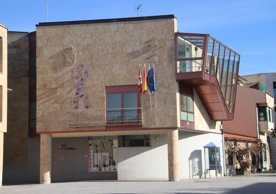 El Consistorio de la localidad de Villlamayor de Armuña.