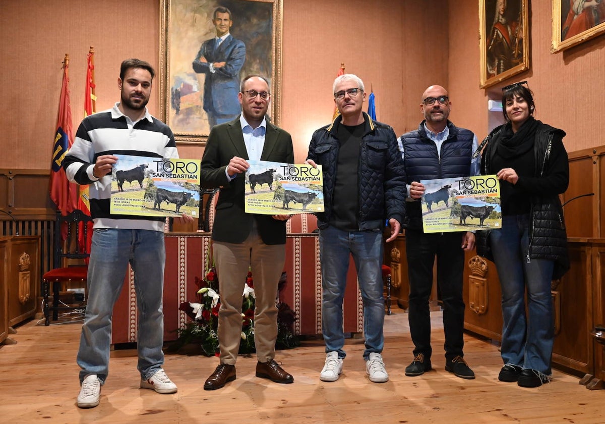 Jilguero y Triguero, protagonistas del Toro de San Sebastián de Ciudad Rodrigo