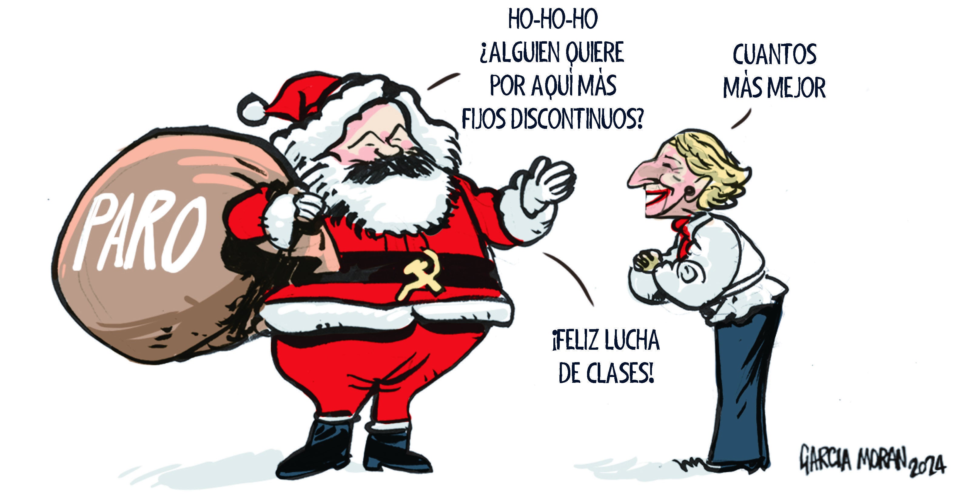 La viñeta de Morán