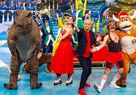 Imagen de la presentación del Grand Prix de la Navidad.