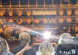 Historia de Instagram que ha compartido la artista en su cuenta oficial.