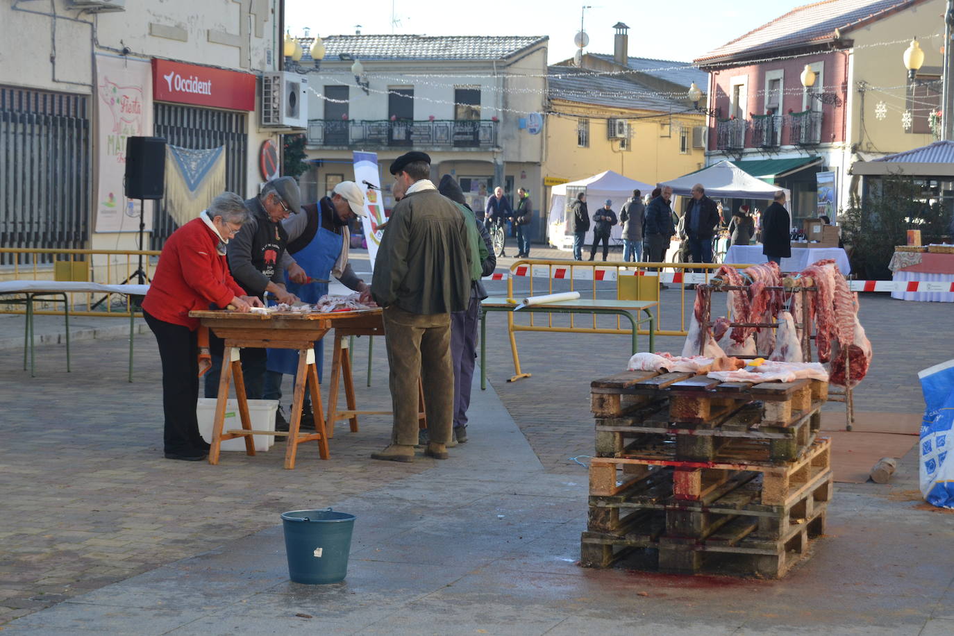 Ambiente navideño para una tradición intergeneracional