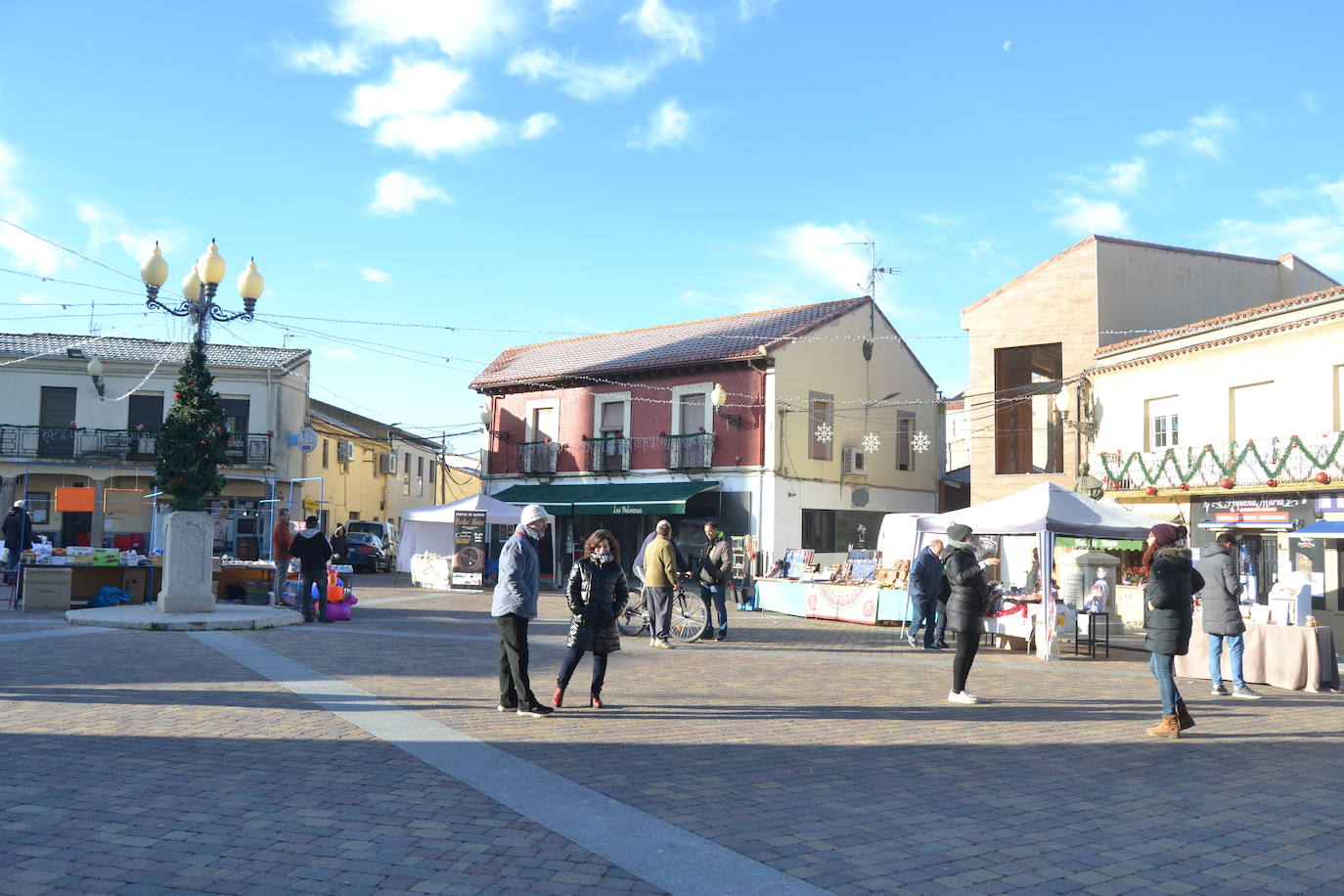 Ambiente navideño para una tradición intergeneracional