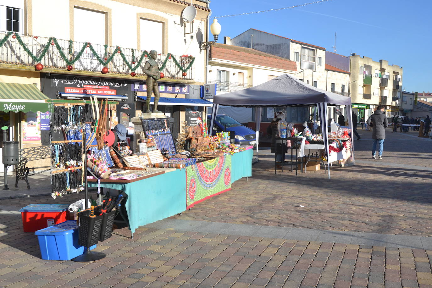 Ambiente navideño para una tradición intergeneracional