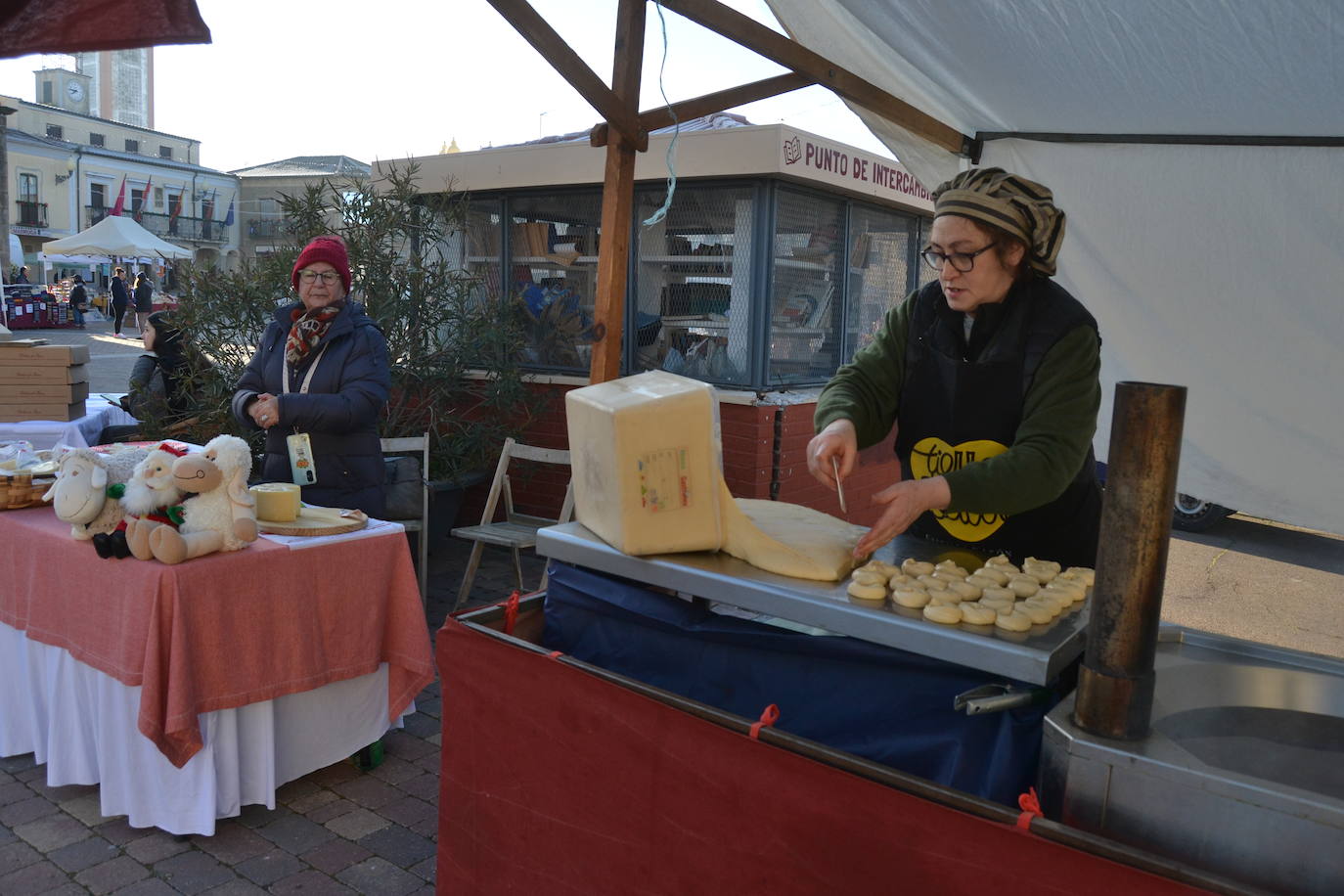 Ambiente navideño para una tradición intergeneracional