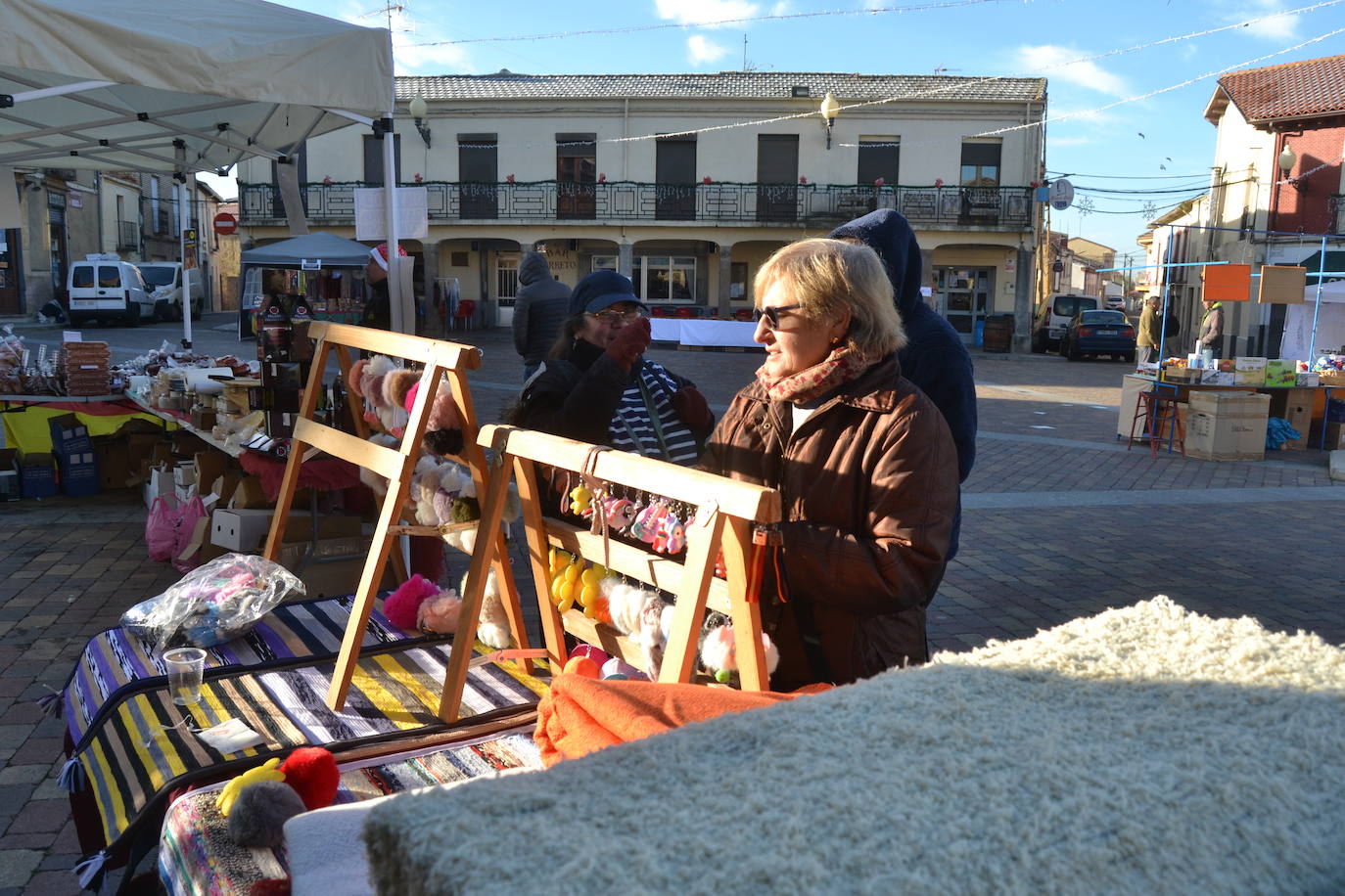 Ambiente navideño para una tradición intergeneracional