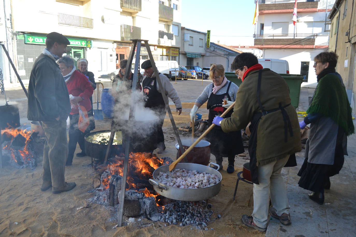 Ambiente navideño para una tradición intergeneracional