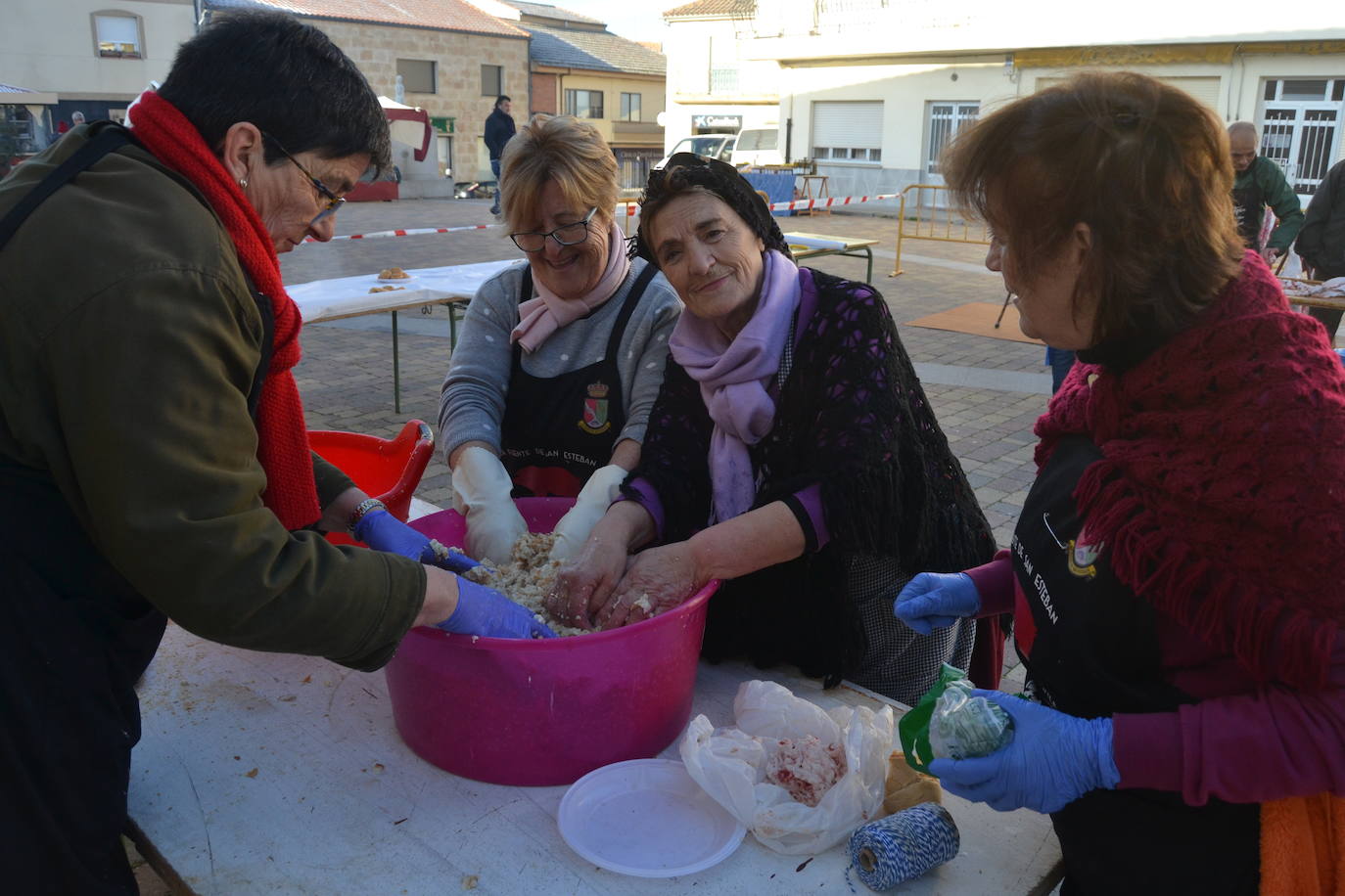 Ambiente navideño para una tradición intergeneracional