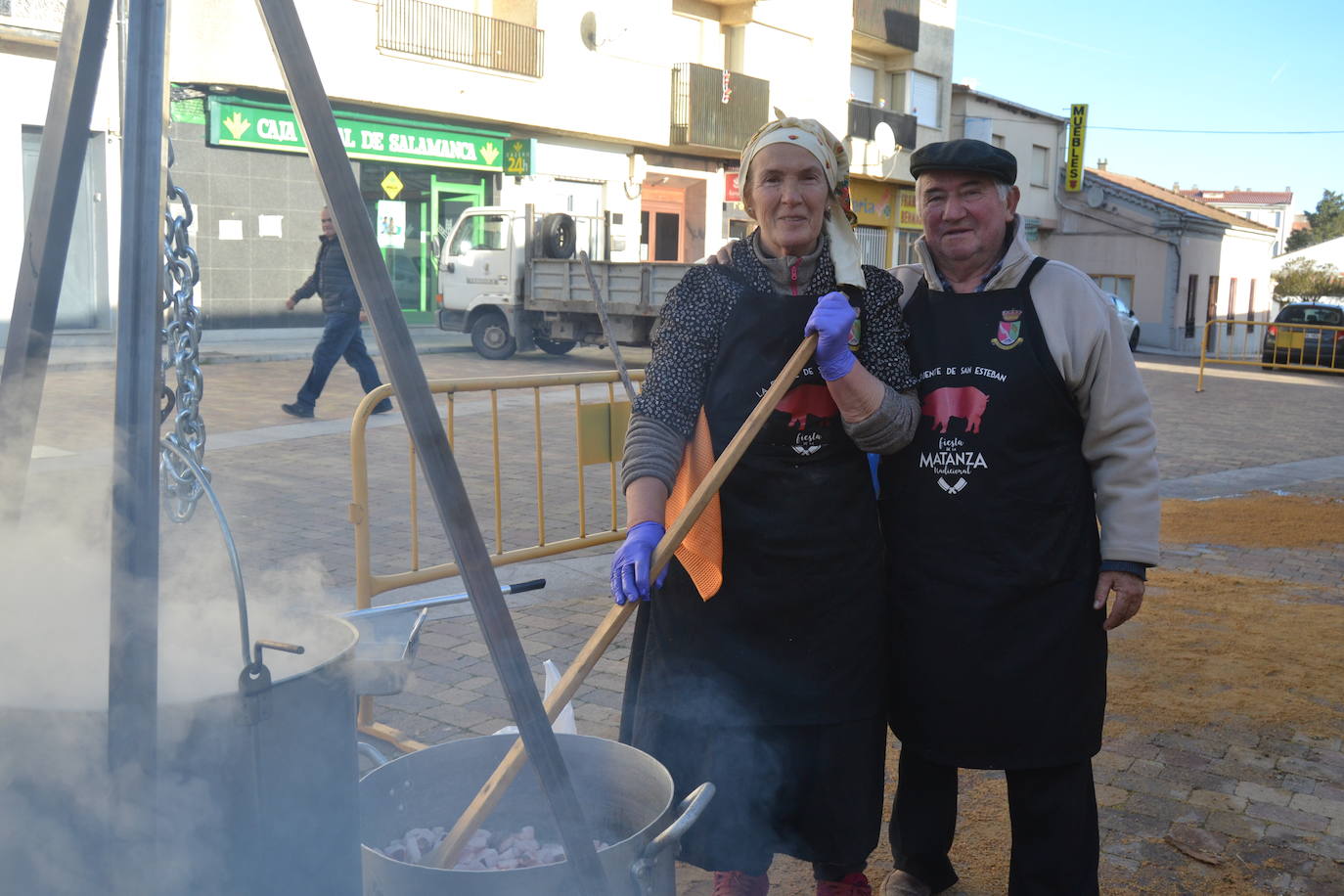 Ambiente navideño para una tradición intergeneracional