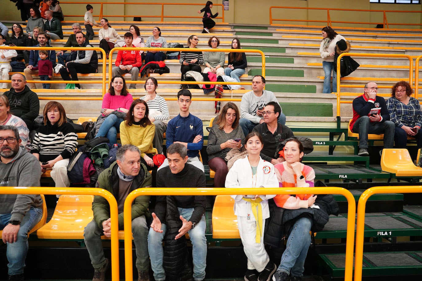 600 jóvenes judokas en el Festival de Navidad