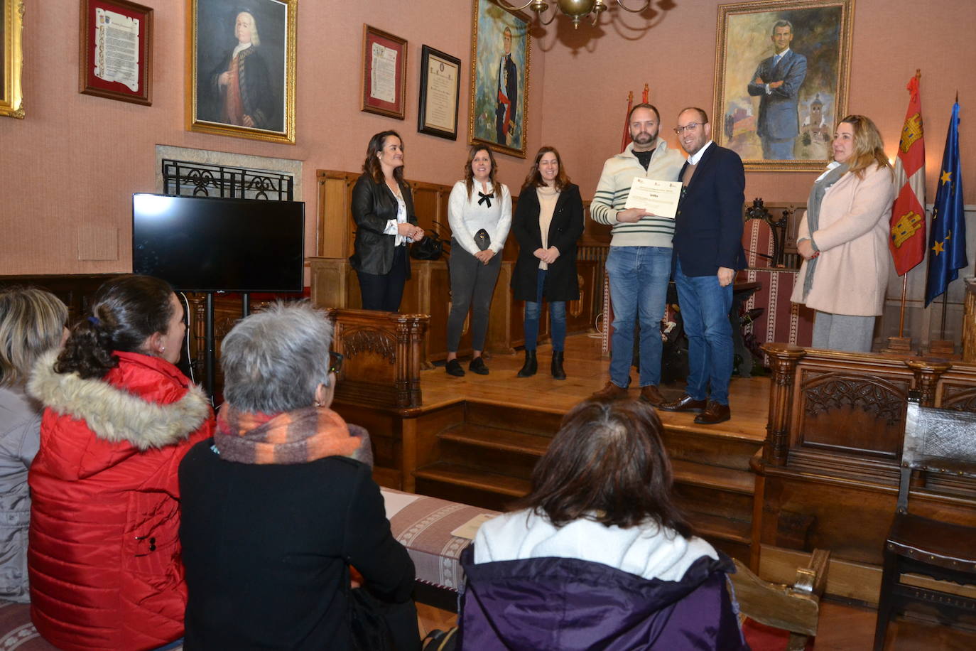 Entregados los diplomas de la formación “Acompañados” en Ciudad Rodrigo