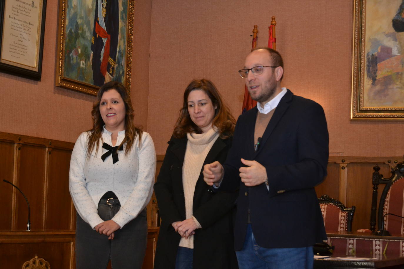 Entregados los diplomas de la formación “Acompañados” en Ciudad Rodrigo