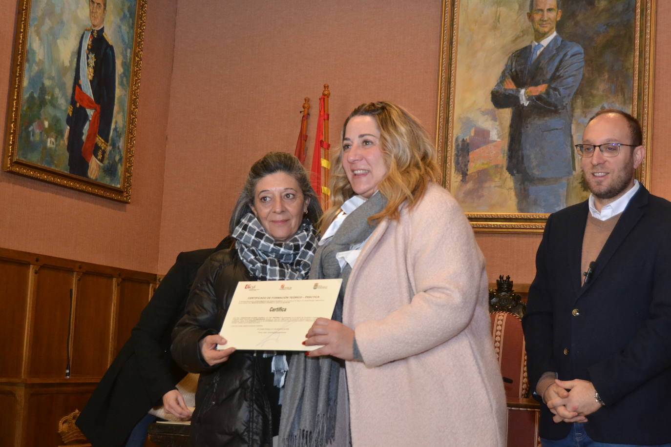 Entregados los diplomas de la formación “Acompañados” en Ciudad Rodrigo