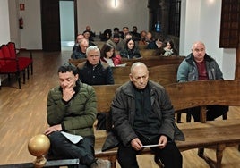 Representantes de los municipios en la asamblea de la Mancomunidad de Ledesma.