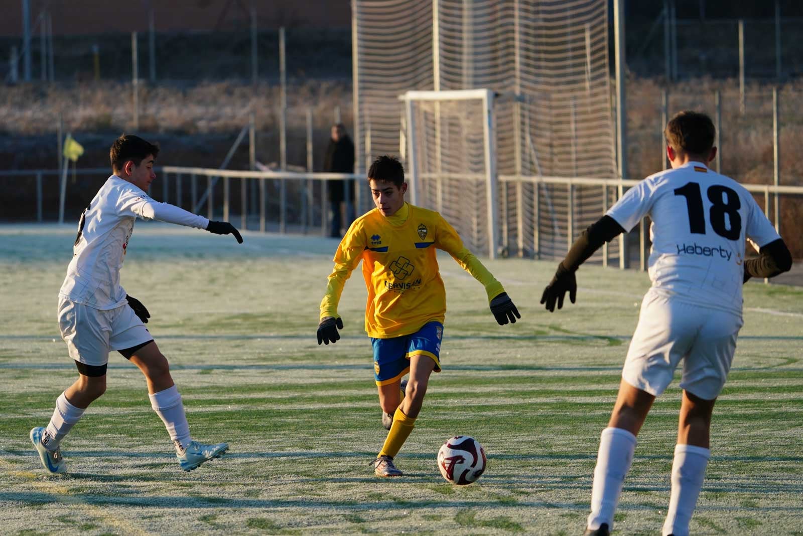 Las mejores imágenes de la jornada 11 en el fútbol base