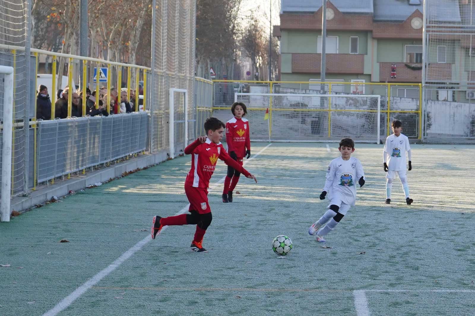 Las mejores imágenes de la jornada 11 en el fútbol base