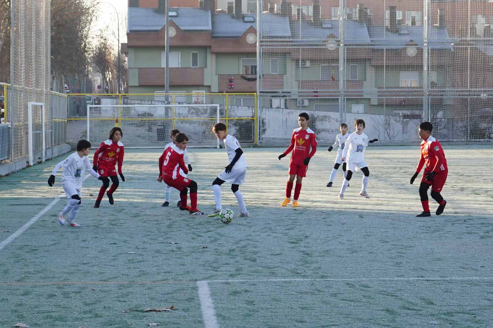 Las mejores imágenes de la jornada 11 en el fútbol base