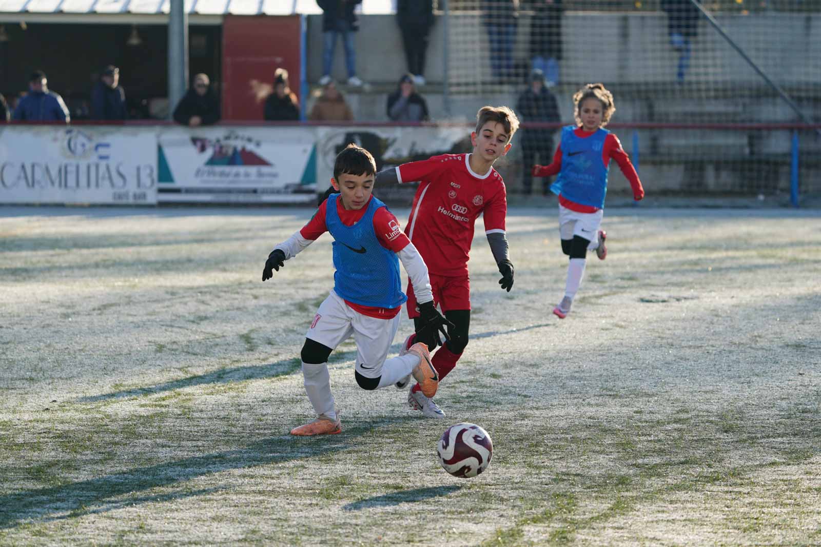 Las mejores imágenes de la jornada 11 en el fútbol base