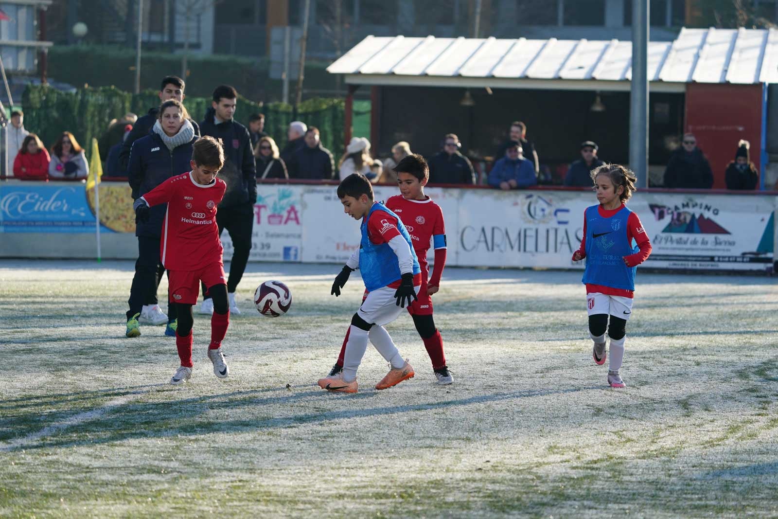 Las mejores imágenes de la jornada 11 en el fútbol base