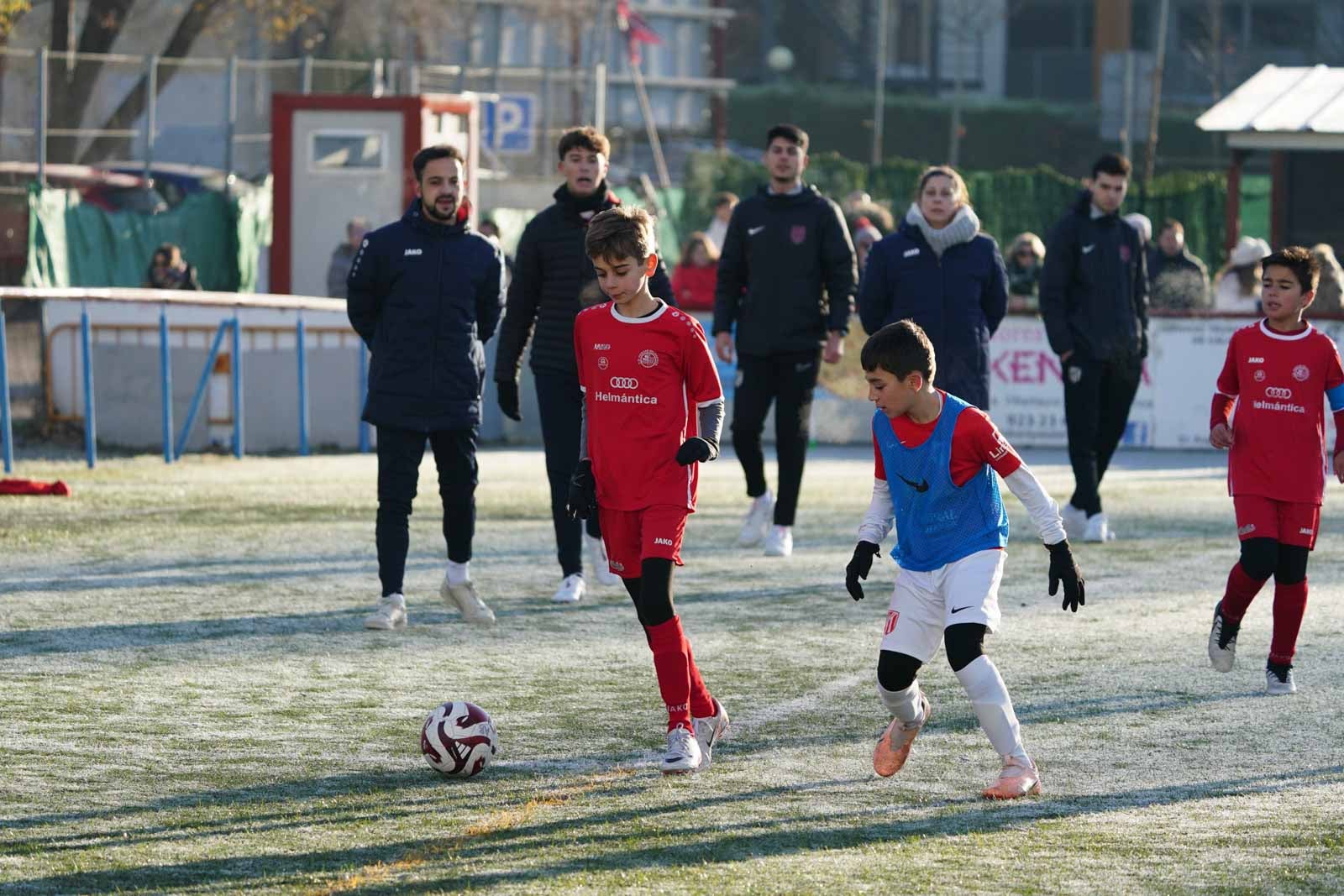 Las mejores imágenes de la jornada 11 en el fútbol base