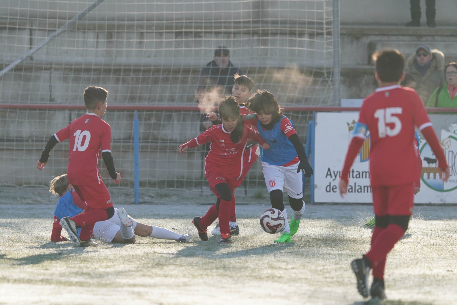 Las mejores imágenes de la jornada 11 en el fútbol base