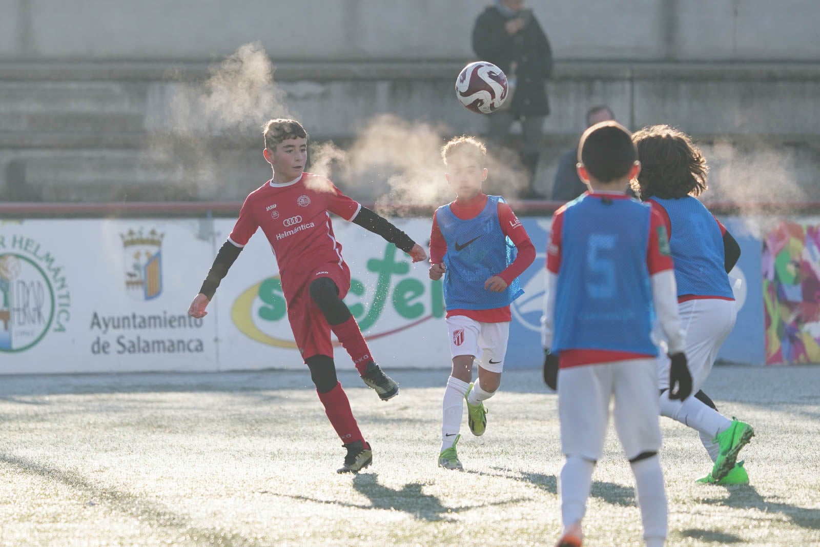 Las mejores imágenes de la jornada 11 en el fútbol base