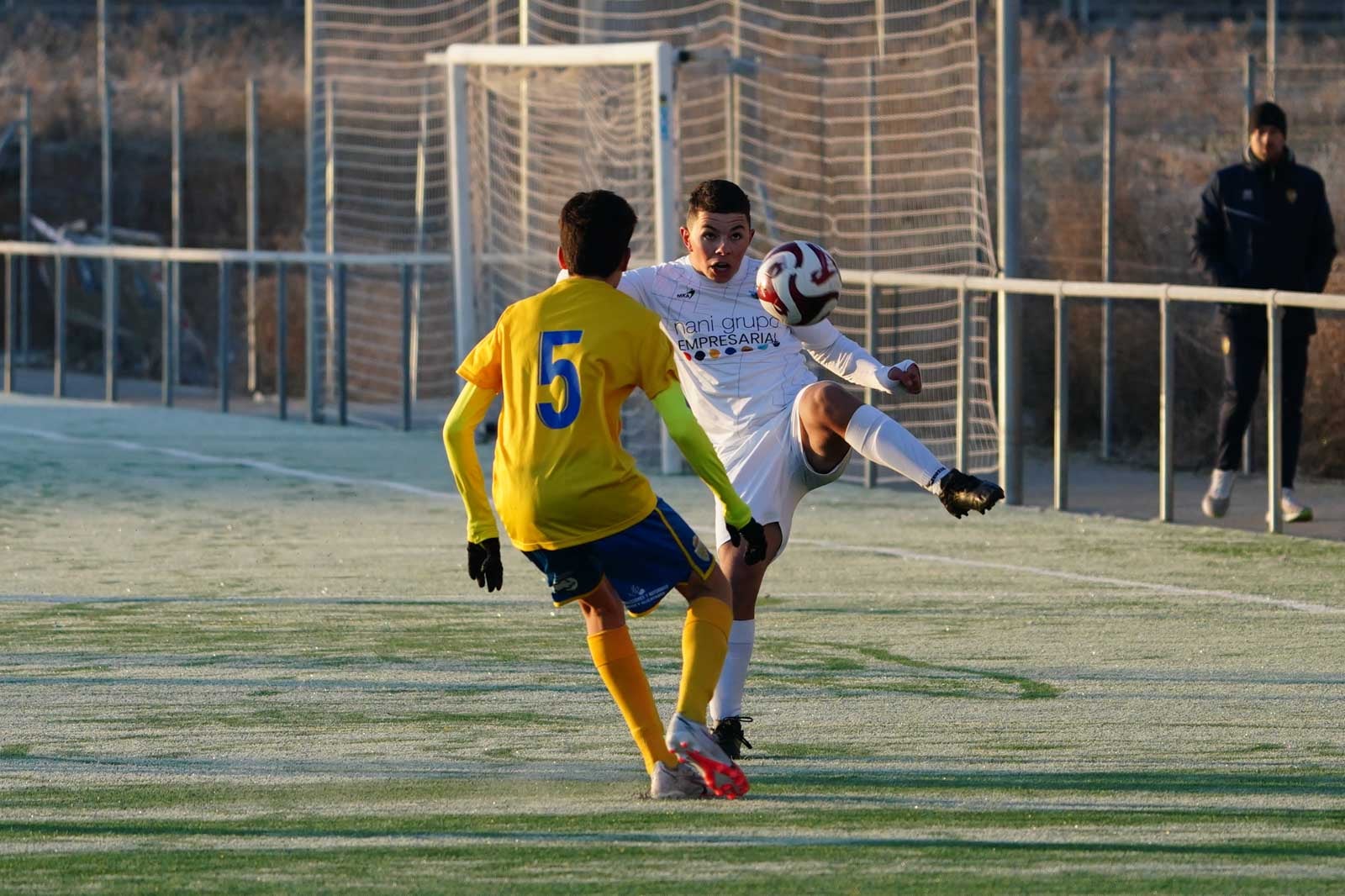 Las mejores imágenes de la jornada 11 en el fútbol base