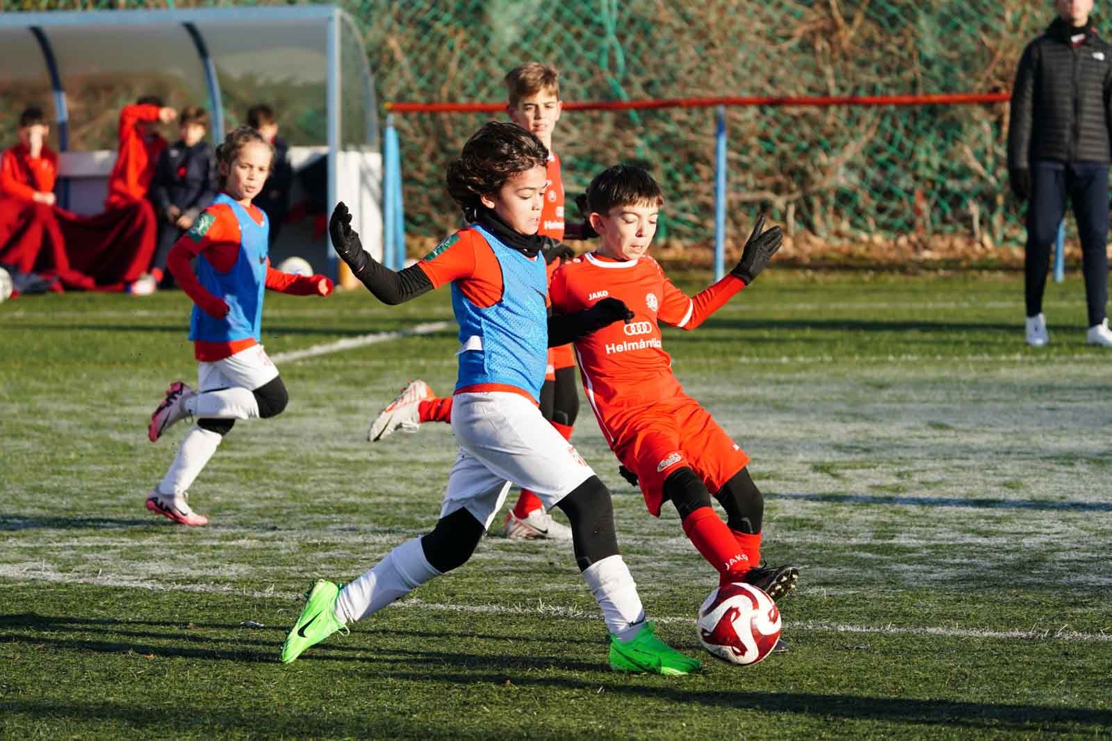 Las mejores imágenes de la jornada 11 en el fútbol base