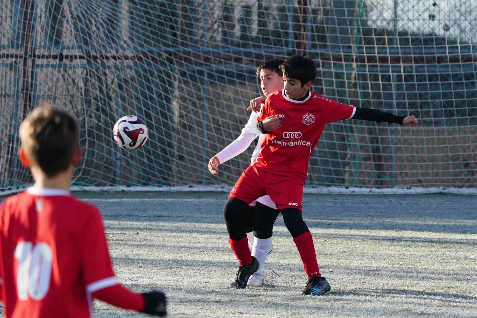 Las mejores imágenes de la jornada 11 en el fútbol base